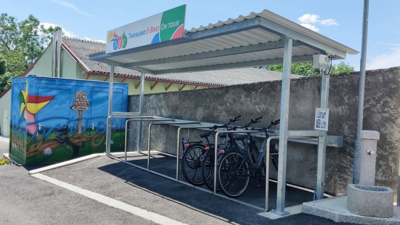 Theo E-Bike Station Windigsteig, &copy; ZRT