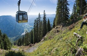 Austria’s first aerial cableway, © Wiener Alpen in Niederösterreich/Franz Zwickl