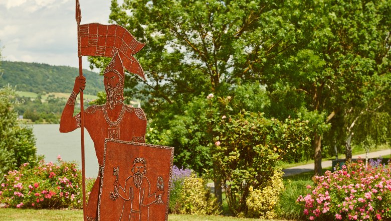 Nibelungen on the banks of the Danube, © Klaus Engelmayer