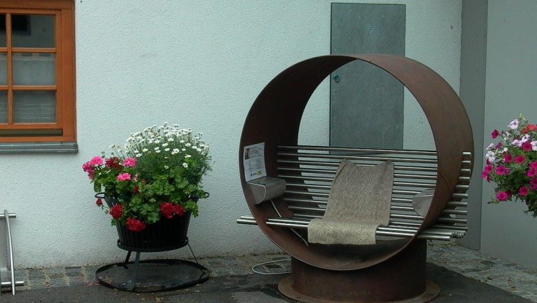 Opponitz armchair, © Eisenstraße Niederösterreich