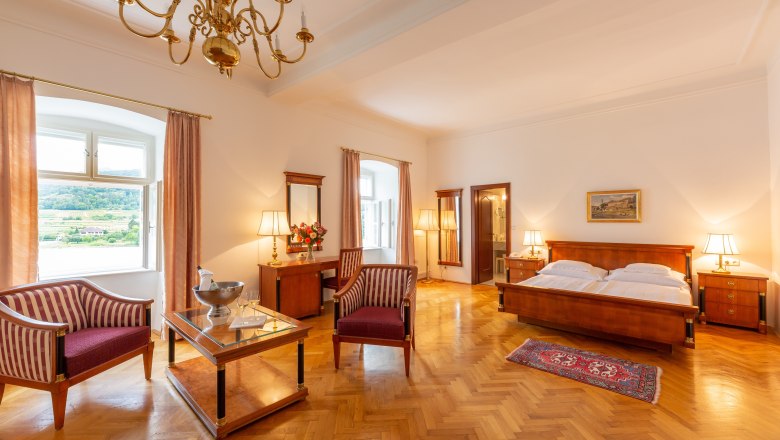 Suite im Hotel Richard Löwenherz, © Chris Saupper