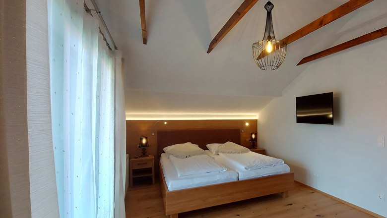 Doppelzimmer im OG, © Bernadette Gierlinger