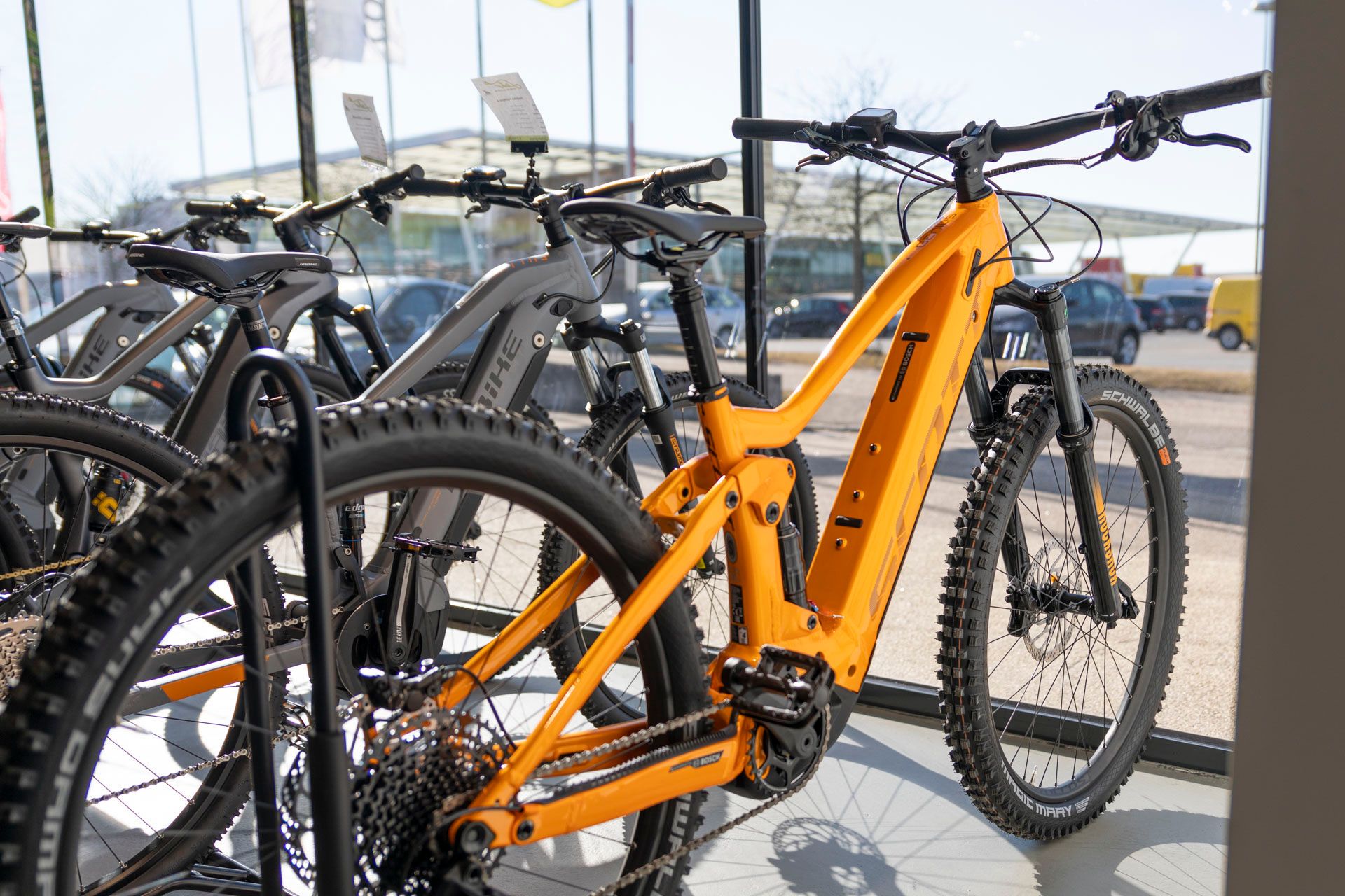 E-bike teaching
