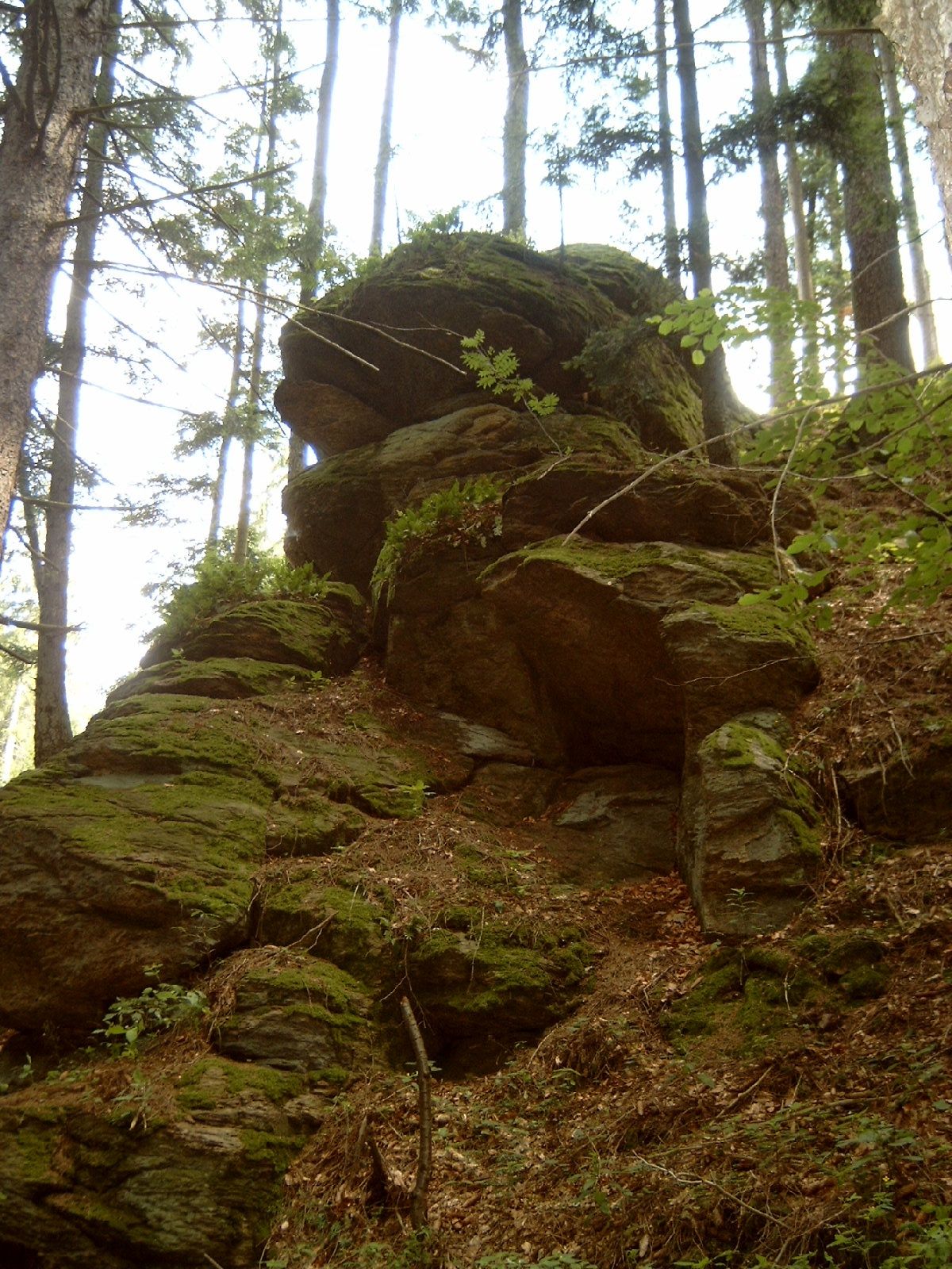 Chapel hike to Gföhleramt