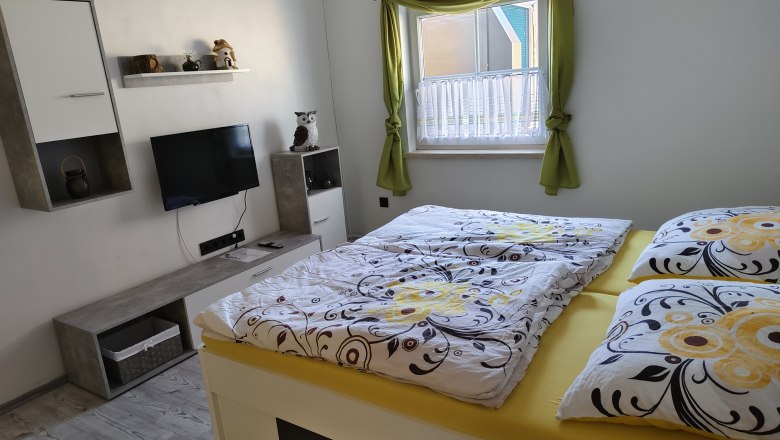 Bedroom, © Nina's Ferienwohnung Bedroom, © Nina's Ferienwohnung