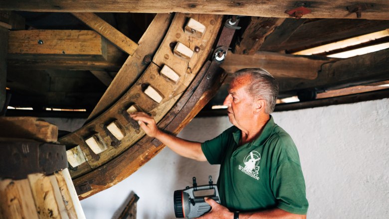 Retz windmill, © Weinviertel Tourismus / Gollner