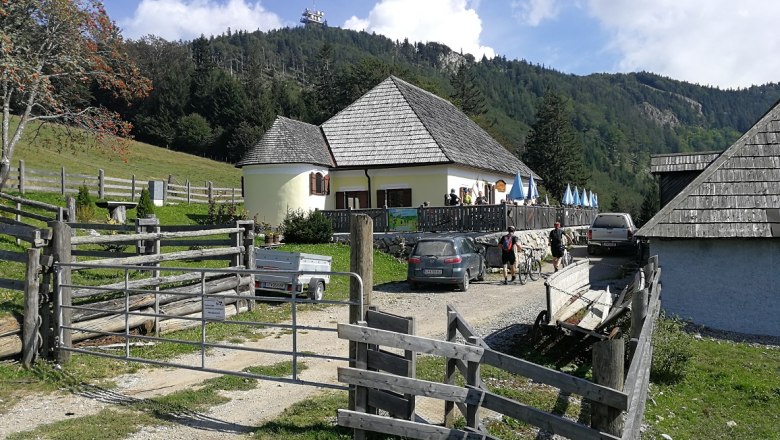 Klosteralm on the Muckenkogel, © Roman Zöchlinger
