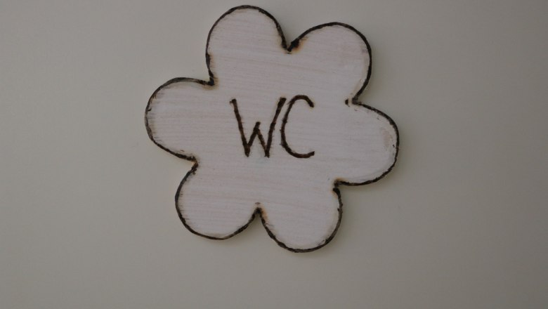 Guest toilet sign 6, © Gruber Claudia