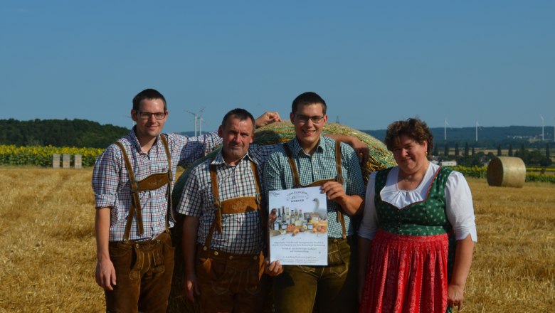 Werner family, Gefl&uuml;gelhof Werner, &copy; Gefl&uuml;gelhof Werner