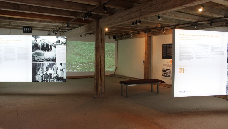 Allentsteig Resettlement Museum, &copy; Stadtgemeinde Allentsteig