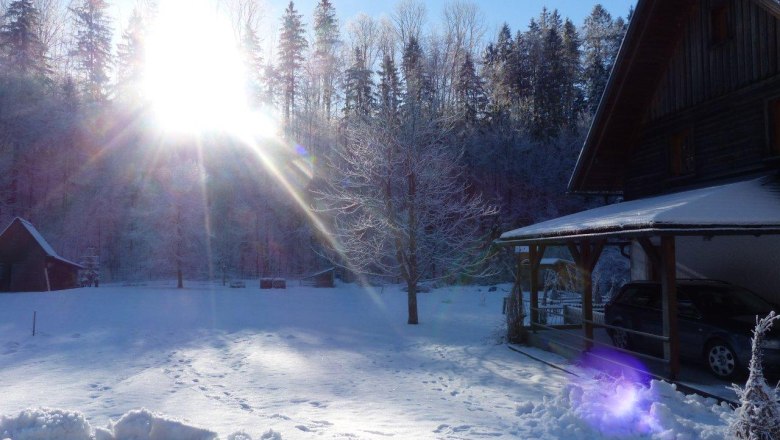 Winter is coming to the country., © Fritz Hayder