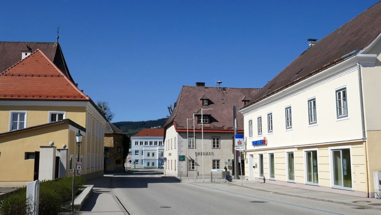 Gresten town center, &copy; Marktgemeinde Gresten