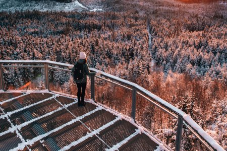 Winter hiking, © sommertage.com