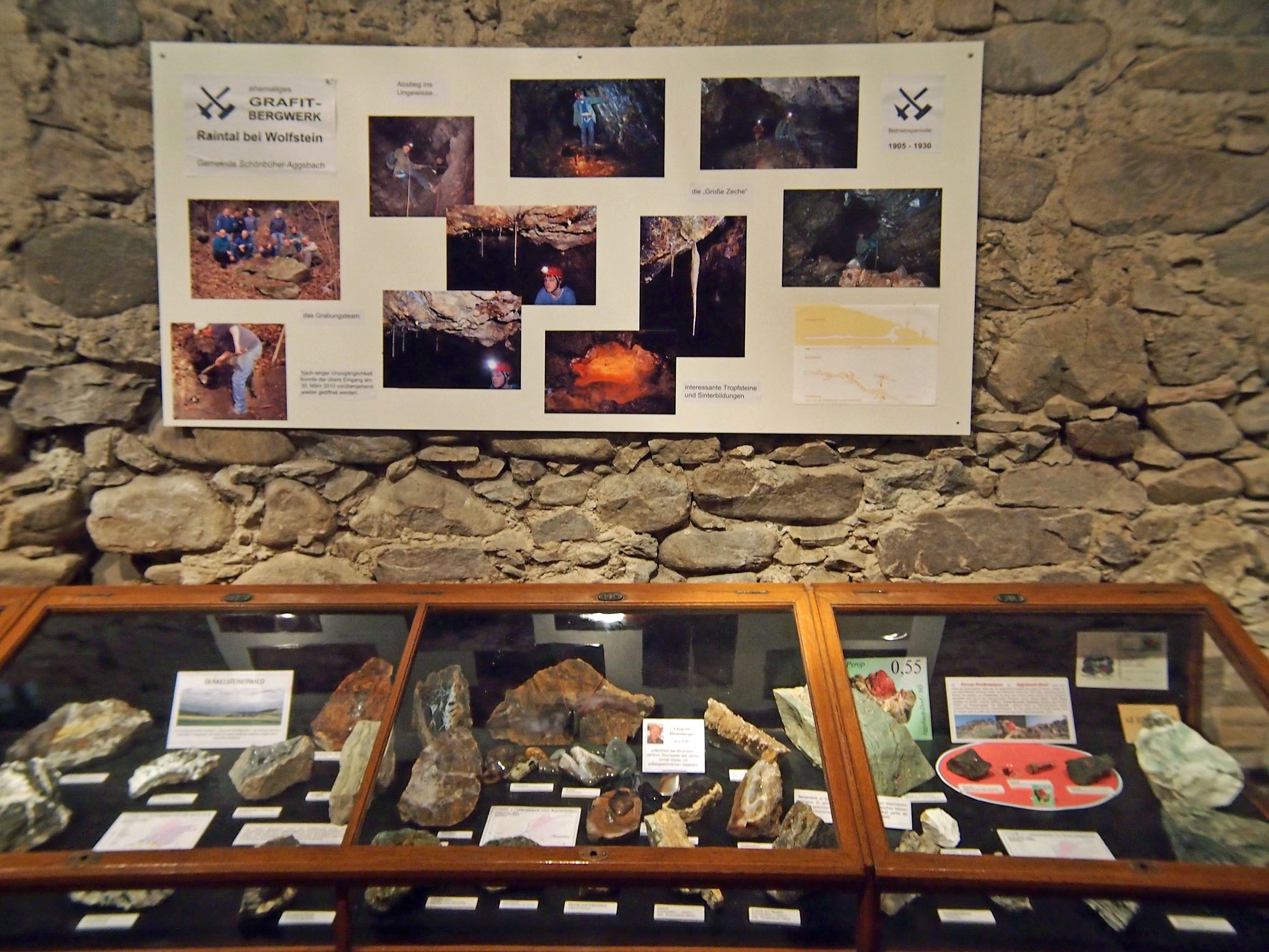 Exhibits in the Steinstadel
