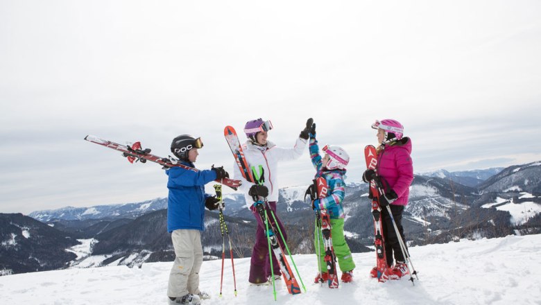 On the slopes with a skiing instructor!, © Niederösterreich-Werbung/Doris Schwarz-König