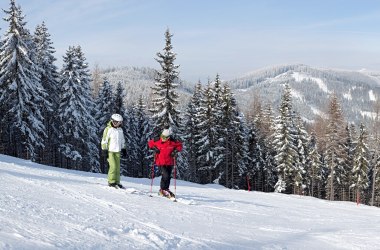 Skiing in Arabichi, © Wiener Alpen in Niederösterreich/ Franz Zwickl