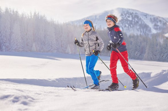 Cross-country skiing enjoyment in Lower Austria, © Niederösterreich Werbung, Kathrin Baumann