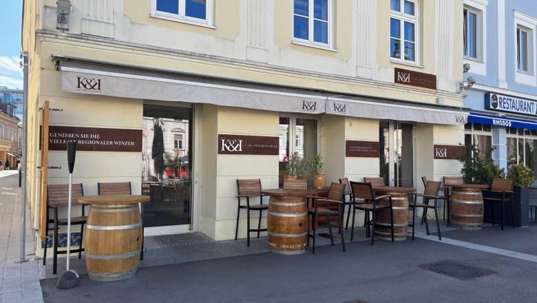 K&K Café - Wine Restaurant, © Marketing St. Pölten GmbH