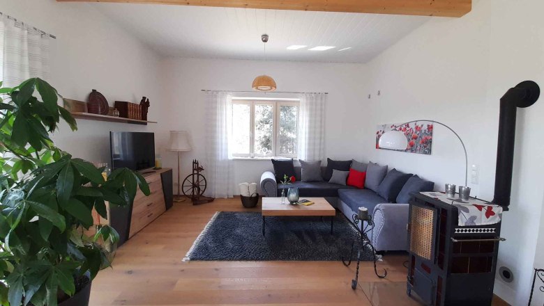 Living room, &copy; Ferienhaus Angel, Fotograf Heidi Angel