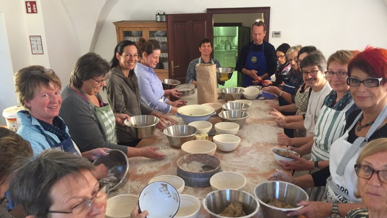 First Waldviertel Organic Baking School _Workshop, &copy; Erste Waldviertler Bio-Backschule
