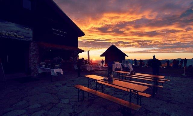 JoSchi Berghaus Sunrise, © JoSchi Berghaus