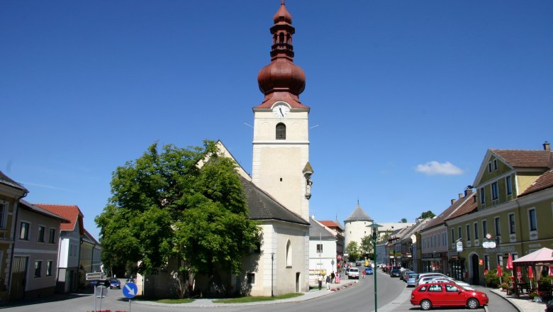 Church, &copy; Gemeinde Ottenschlag