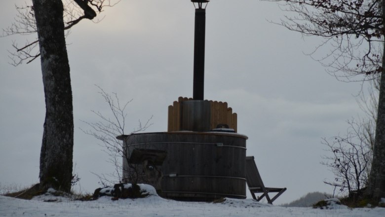 Vacation home Hinterbreiteneben in white splendor, &copy; Johannes Hoyos