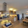 Apartment kitchen with dining area, &copy; Regina Petric