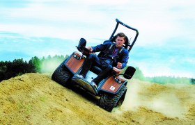 Off-road gopher driving, © webgrafix.at