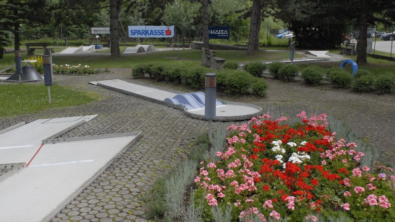 Mini golf course, &copy; Hans Kopitz