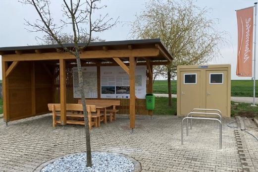 Weinviertel rest area Angern an der March, © Leader Region Weinviertel Ost