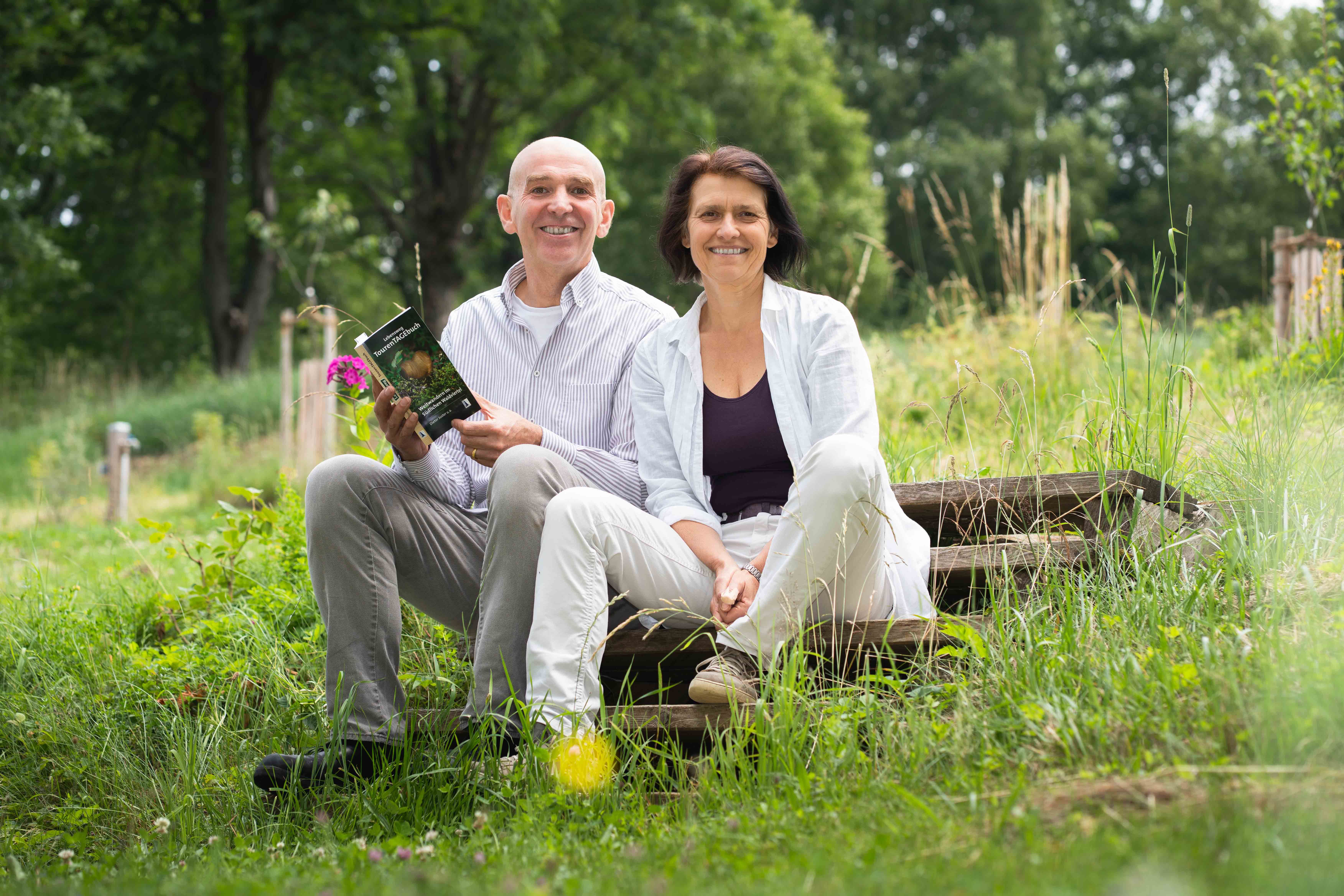 Dieter Juster and Regina Plail