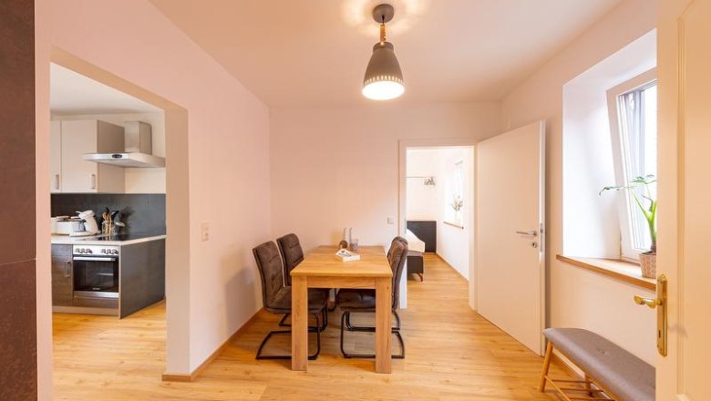 Dining area, &copy; Victoria Huber