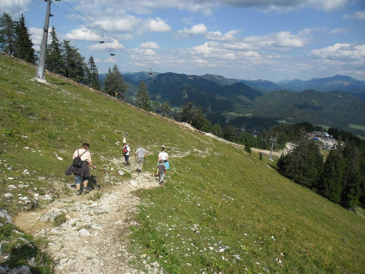 Hiking on the Ötscher