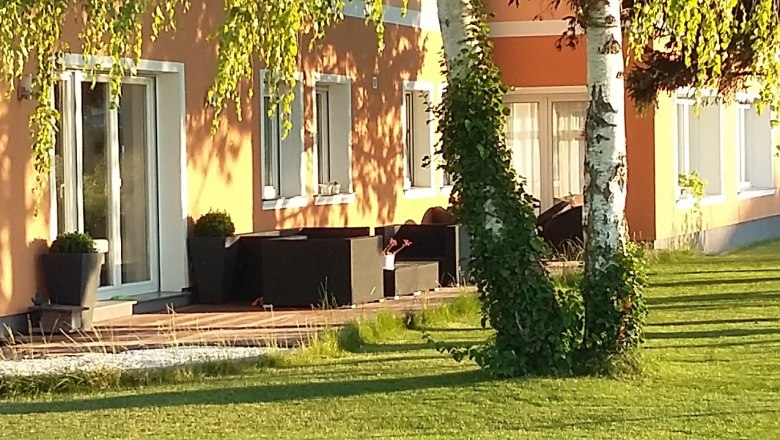 Garden, &copy; Hotel Maria