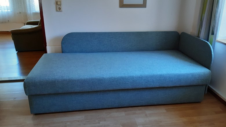 Lounger in the living room, &copy; Ferienhaus Leopold