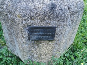 Schlussstein eines keltischen Grabes, &copy; Margit Weikartschl&auml;ger