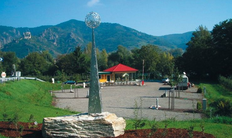 Motorhome parking space, © Wohnmobilplatz A. Artner KG