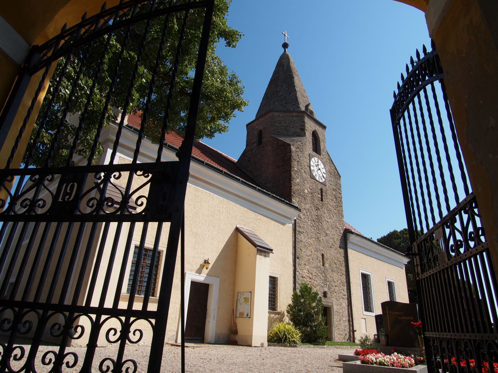 Maria Ponsee pilgrimage church