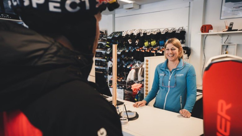 Ski school & ski rental &Ouml;tscher Lackenhof, &copy; Gerald Demolsky