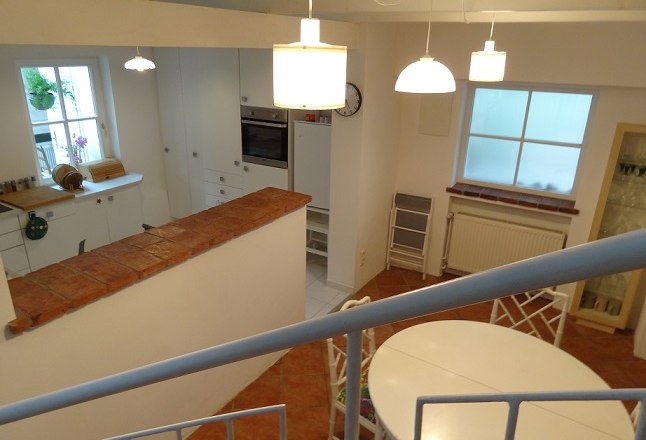 View towards the kitchen, © Landhof Ott