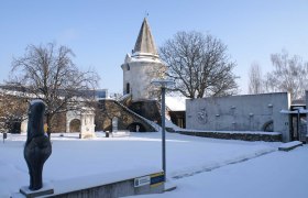 Museum Horn in winter, © Museen der Stadt Horn