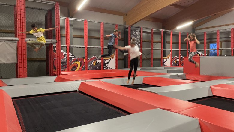Trampoline park St. P&ouml;lten - Jumpzone X, &copy; Trampoline Park St. P&ouml;lten - Jumpzone X