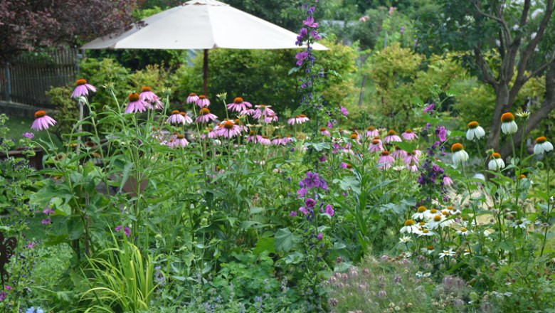 Garten Hammerschick, © Christine Hammerschick