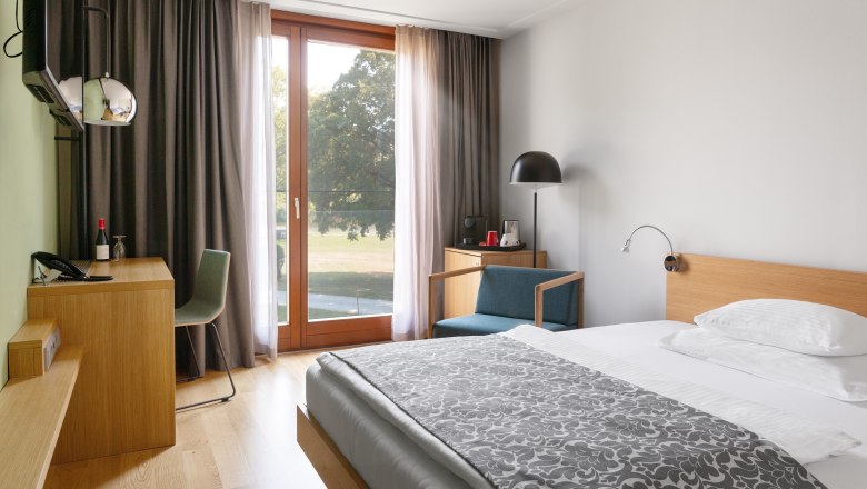 Park view deluxe single room, © Peter Hruska