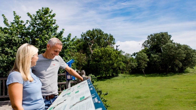 Stork platform view, © Schwarz Koenig Sinzinger