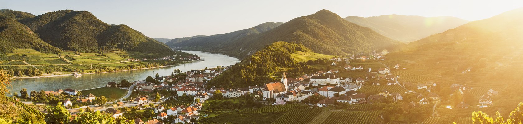 Spitz an der Donau in the Wachau, © Niederösterreich-Werbung/ M. Liebert