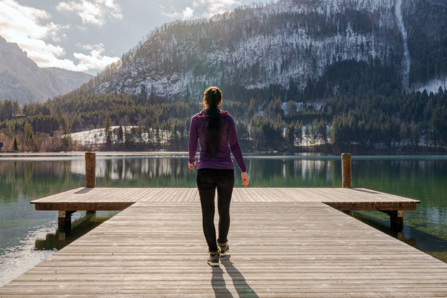 A rejuvenation point at the Lunzer See, © Simone Populorum von Wherethejourneystarts