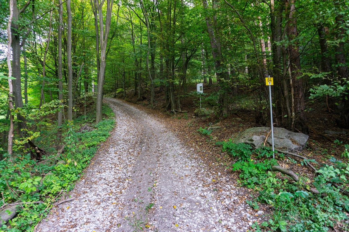 Path to Loibersdorf am Stein and time path