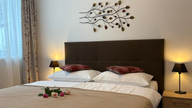 Bedroom in the Teichwies'n Alm Dependance, &copy; Selinger Martin